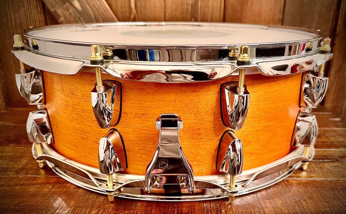 Yamaha 14x5.5” Maple Custom Absolute Snare Drum – DrumPickers