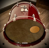 Gretsch 18x22” Catalina Maple Bass Drum in Dark Cherry Gloss