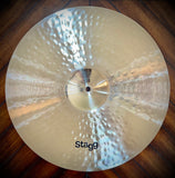 Stagg 16” Sensa Exo Hand Hammered Medium Crash Cymbal