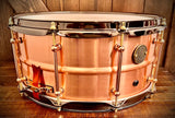 DrumPickers Heritage 14x6.5” Copper Snare Drum