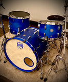 DrumPickers DP Custom Series 3pc Drum Kit in #74 True Blue