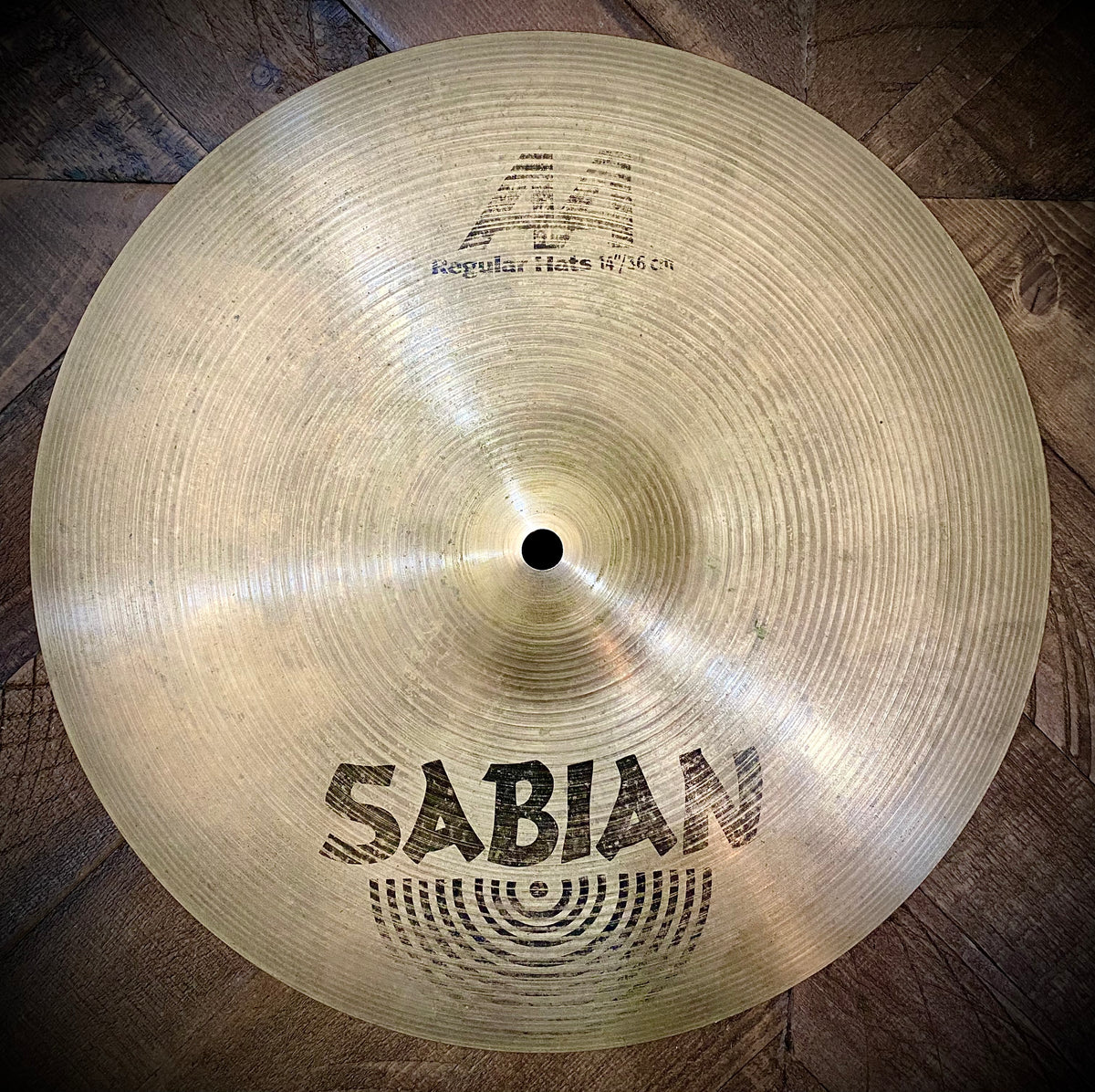 Sabian AA 14” Regular Medium Hi Hat Cymbals (Pair) – DrumPickers