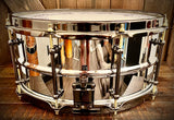 DrumPickers DP Custom 14x6.5” Chrome Over Brass “Full Metal Jacket” Snare Drum