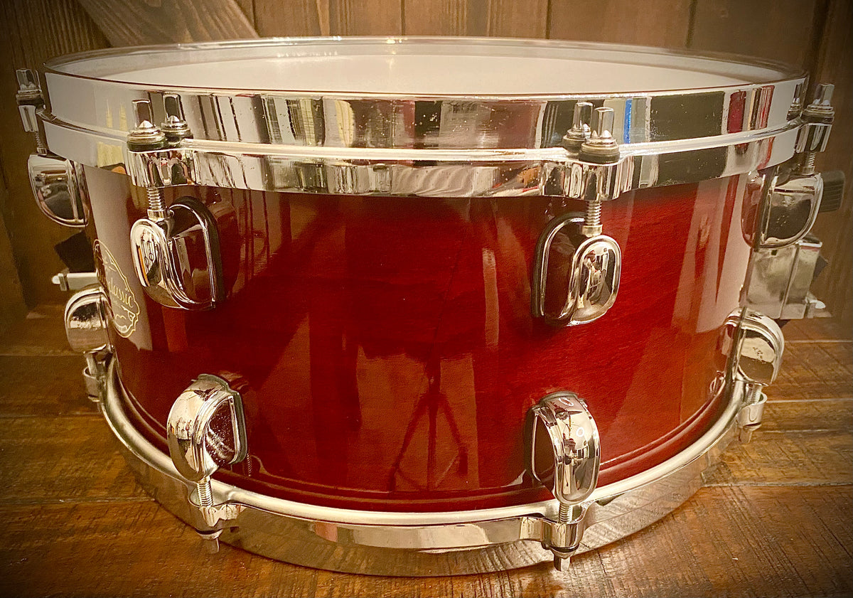 TAMA - Starclassic G Maple 14x6.5” (MIJ) Snare Drum in Solid
