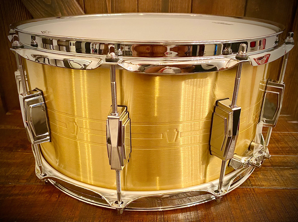 Ludwig heirloom brass deals snare