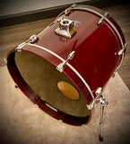 Gretsch 18x22” Catalina Maple Bass Drum in Dark Cherry Gloss