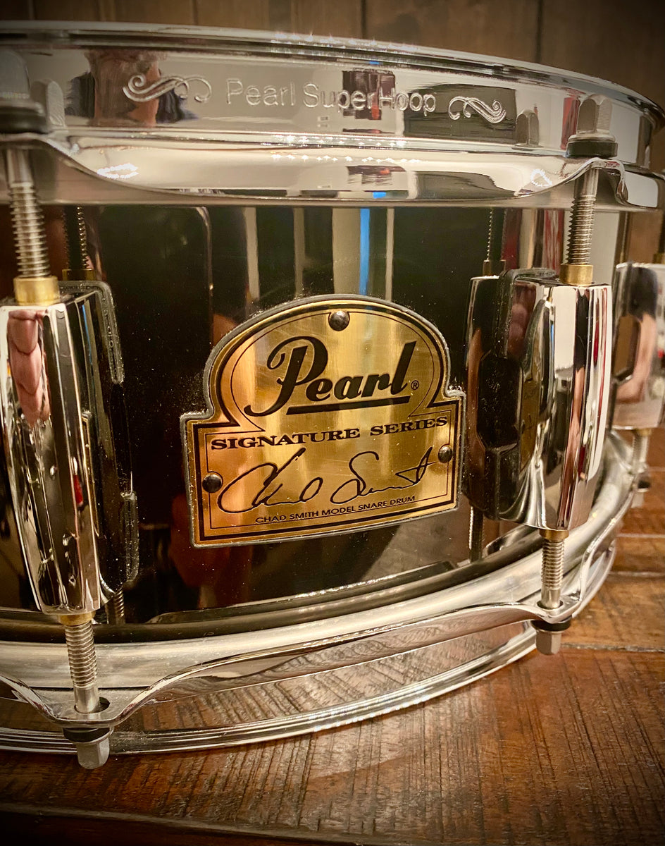 Pearl CS1450 Chad Smith Signature Snare Drum – DrumPickers