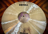 Stagg 21” Hand Hammered 21” Sensa Exo Medium Ride Cymbal
