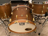 DrumPickers DP Custom Series Heritage Classic II 4pc Drum Kit with Snare Drum
