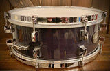 DrumPickers Custom Maple 14x6” Snare Drum in Black Stain Lacquer