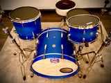 DrumPickers DP Custom Series 3pc Drum Kit in #74 True Blue