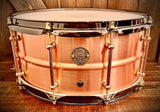 DrumPickers Heritage 14x6.5” Copper Snare Drum