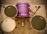 DrumPickers DP Custom Line 4pc All Maple Drum Kit  In #007 Plum Crazy Burst