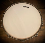 DrumPickers 14x5” Heirloom Snare Drum (Purple Heart/Douglas Fir) Reclaimed Stave Construction