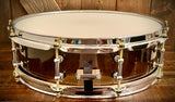 DrumPickers Custom Acrylic 14x4” Snare Drum In Black Smoke