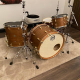 DrumPickers DP Custom Series Heritage Classic II 4pc Drum Kit with Snare Drum