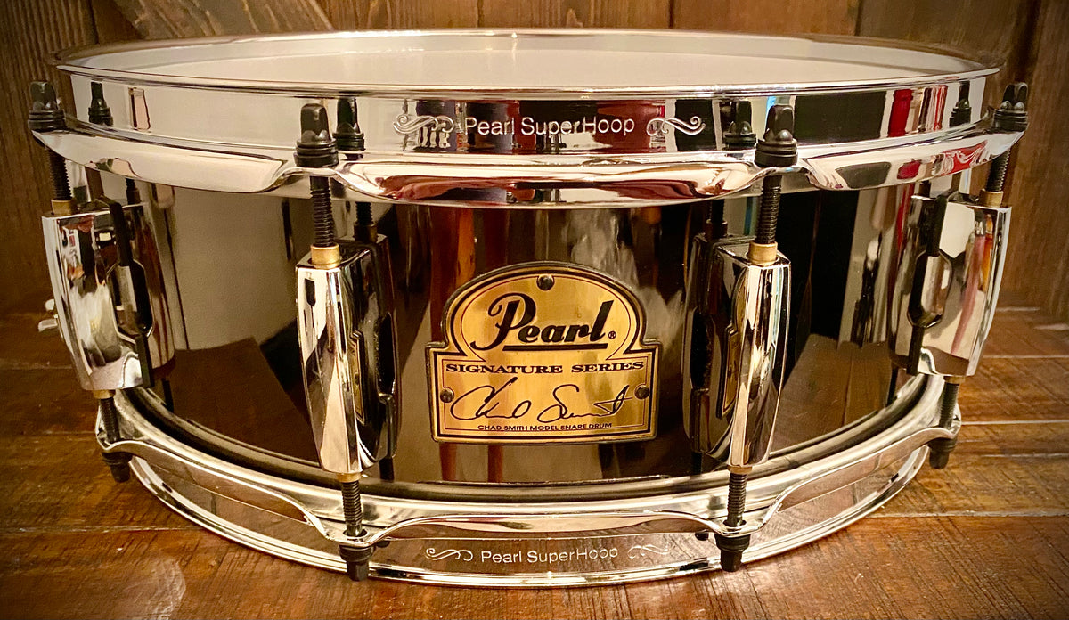 Pearl CS1450 Chad Smith Signature Snare Drum – DrumPickers