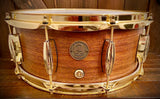 DrumPickers DP Custom 14x6” Snare Drum in Antique Barnwood