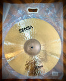 Stagg 16” Sensa Exo Hand Hammered Medium Crash Cymbal