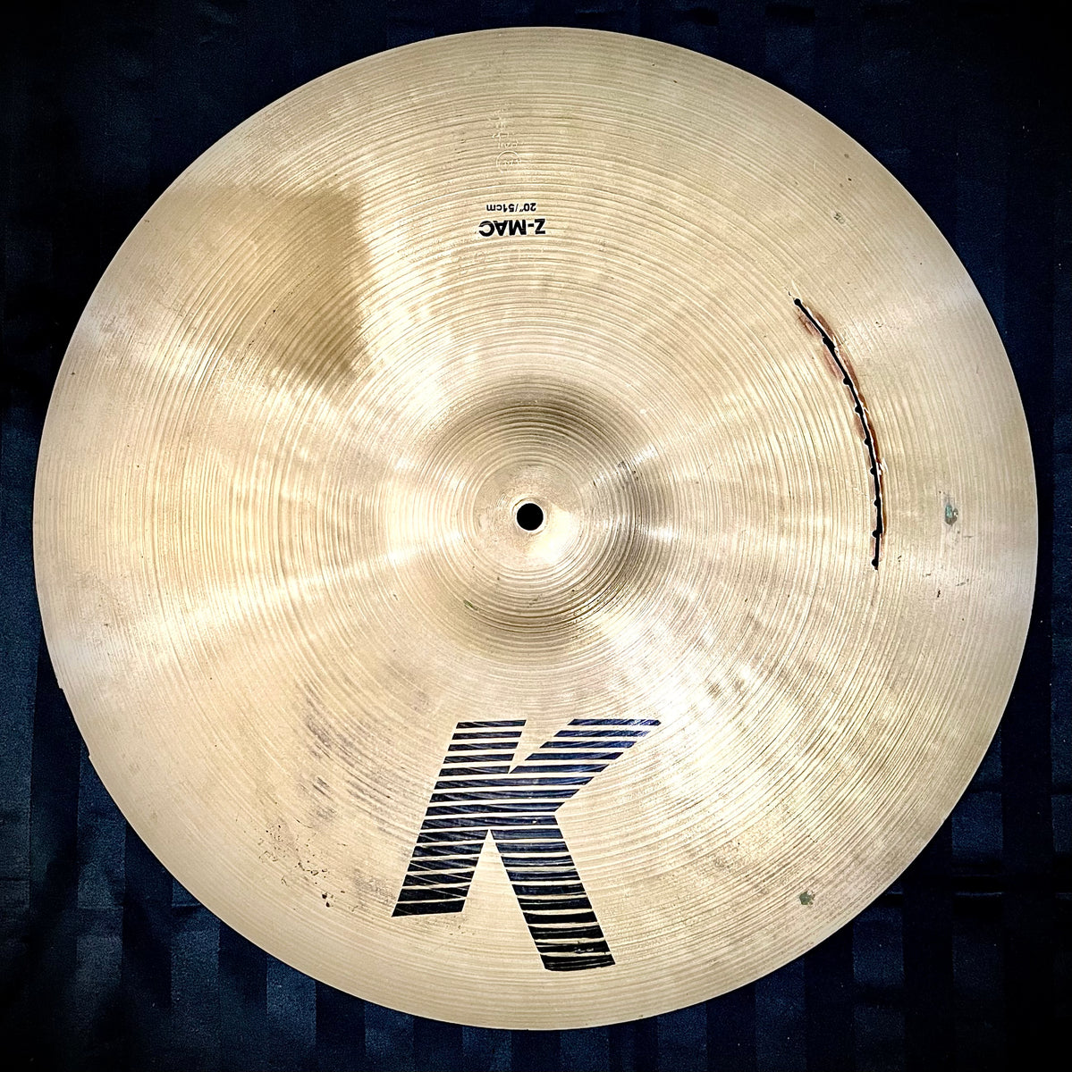 Zyn cymbals – Rubix Drums