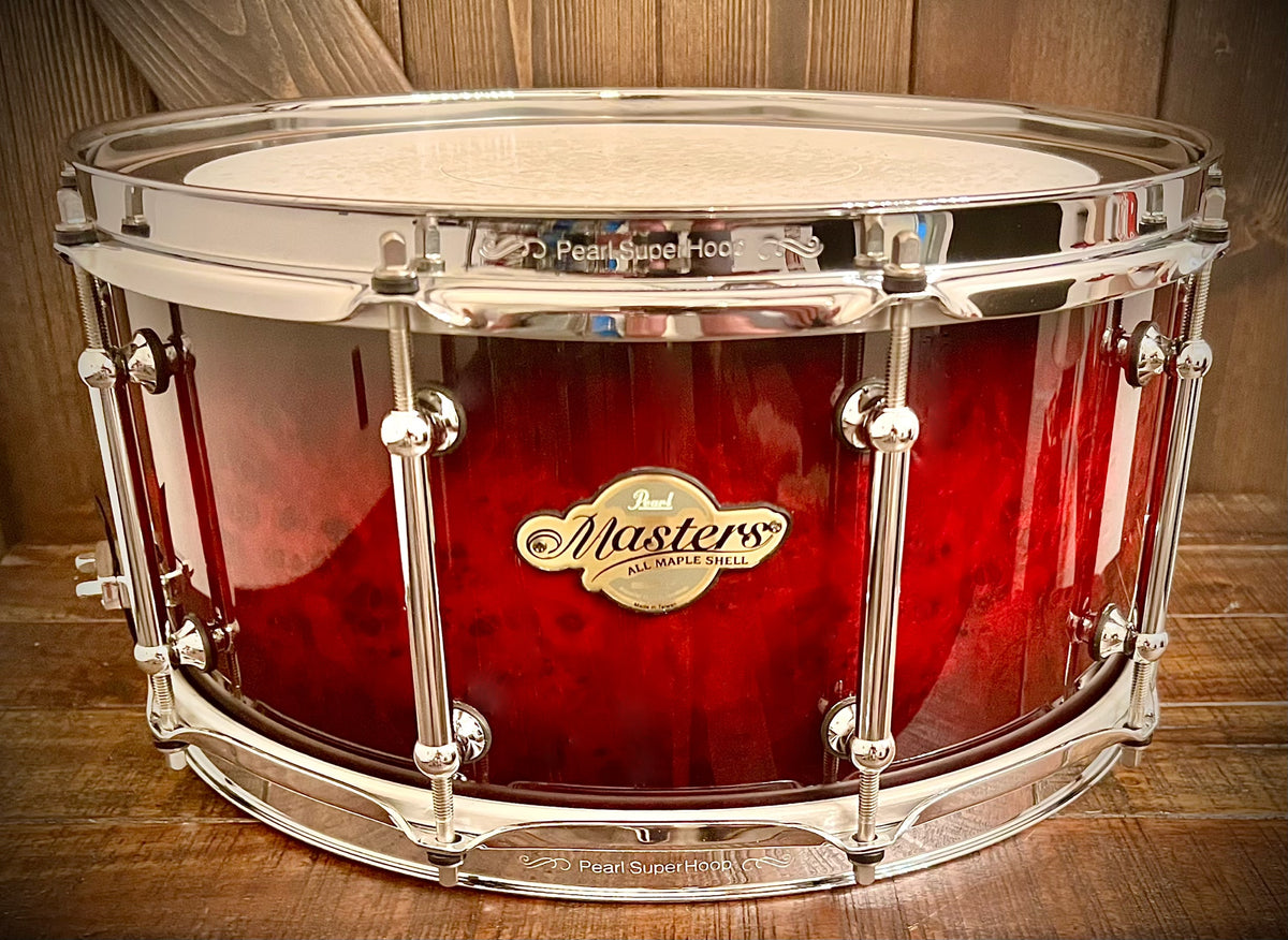 PEARL パール マスターズ メイプル 最高級スネア 14×5.5 - 打楽器