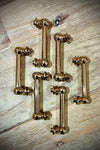 WorldMax Classic Brass Tube Lugs (Set of 6)