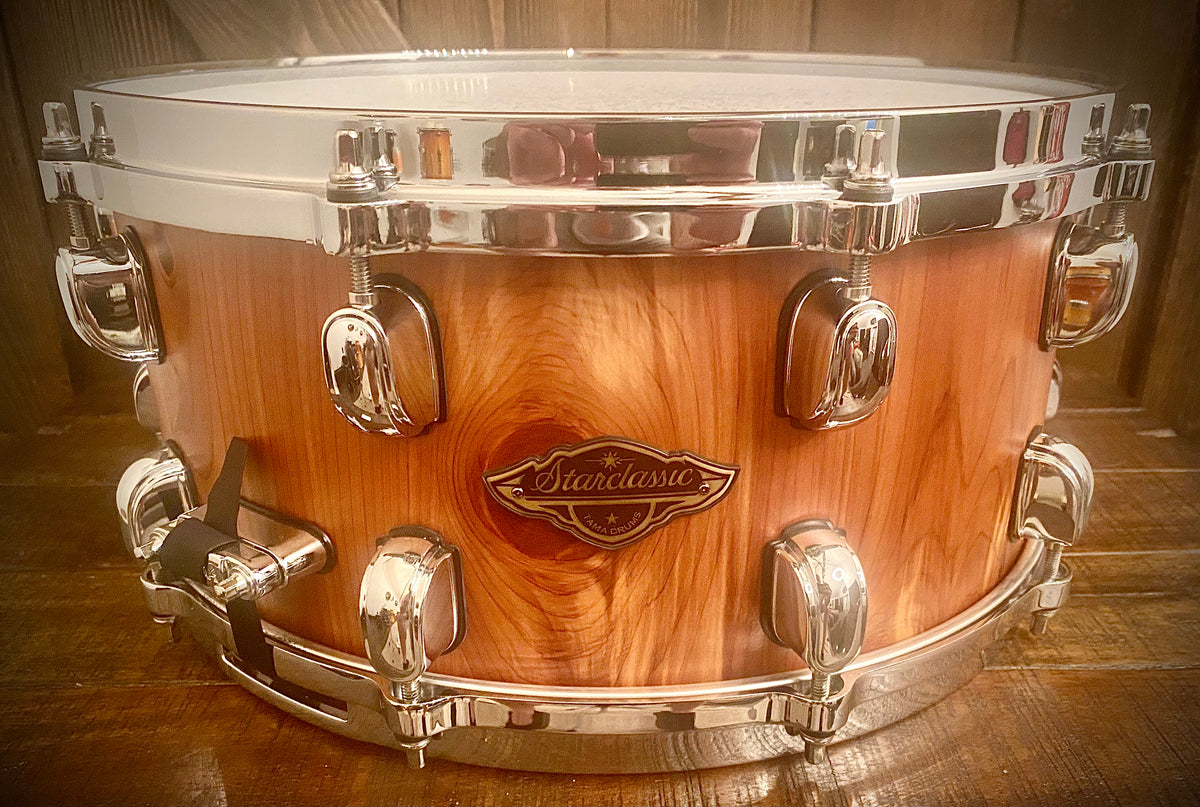 Tama Starclassic 14x6.5” Walnut/Birch Snare Drum – DrumPickers