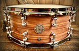 DrumPickers DP Custom 14x6” Heritage Line Snare drum in Gloss Walnut