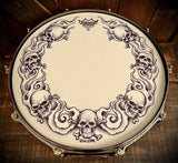 DrumPickers DP Custom 14x6.5” Chrome Over Brass “Full Metal Jacket” Snare Drum