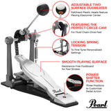 Pearl P1032 Eliminator Solo Double Foot Pedal
