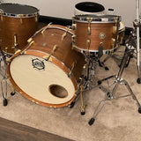 DrumPickers DP Custom Series Heritage Classic II 4pc Drum Kit with Snare Drum