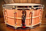 DrumPickers Heritage 14x6.5” Copper Snare Drum