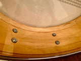 DrumPickers DP Custom 14x4” All Maple Snare Drum in Birds-Eye Forest Green
