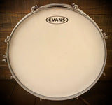 DrumPickers Custom Maple 14x6” Snare Drum in Black Stain Lacquer