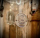 DrumPickers - Clear Acrylic 18” & 21” Silo Drums (Set of 2)