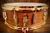 DrumPickers DP Custom 14x6” Snare Drum in Antique Barnwood