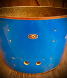 Vintage Slingerland Spirit 1000 Shells with Badges