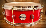 Ddrum Reflex Series 14x5.5” 100% Alder Shell Snare Drum