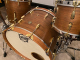 DrumPickers DP Custom Series Heritage Classic II 4pc Drum Kit with Snare Drum