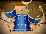 DrumPickers DP Custom Series 3pc Drum Kit in #74 True Blue