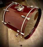 Gretsch 18x22” Catalina Maple Bass Drum in Dark Cherry Gloss