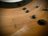 DrumPickers DP Custom 14x6” Skull Crusher Snare Drum 3-Ply Walnut