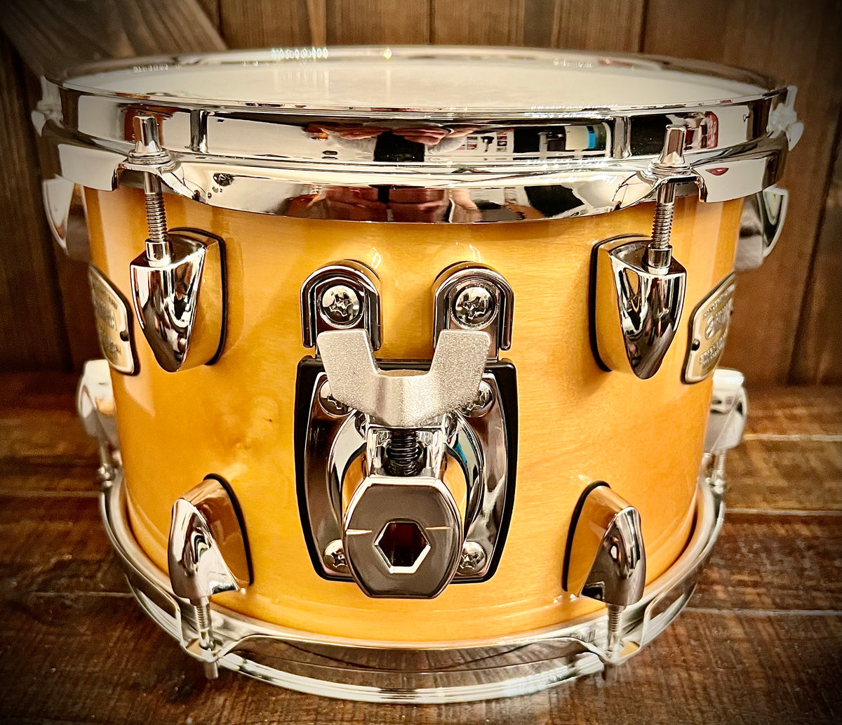 Yamaha Stage Custom 10x7” Birch Rack Tom in All Natural Gloss