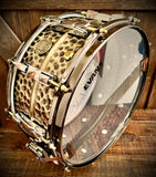 DrumPickers DP Custom 14x6.5” “The Beast” Hammered Brass Snare Drum