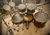 Drumpickers DP Custom Line 5pc Drum Kit In Midnight Galaxy