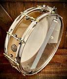 DrumPickers Custom Acrylic 14x4” Snare Drum In Black Smoke