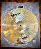 Stagg 18” Hand Hammered Sensa Exo Medium Crash Cymbal