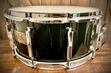 Pearl Masters Custom Classic 14x6.5” Single Maple Ply Snare Drum in Piano Black Lacquer