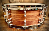 DrumPickers DP Custom 14x6” Heritage Line Snare drum in Gloss Walnut