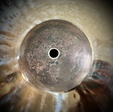 Stagg 17” Sensa Exo Hand Hammered Medium Crash Cymbal